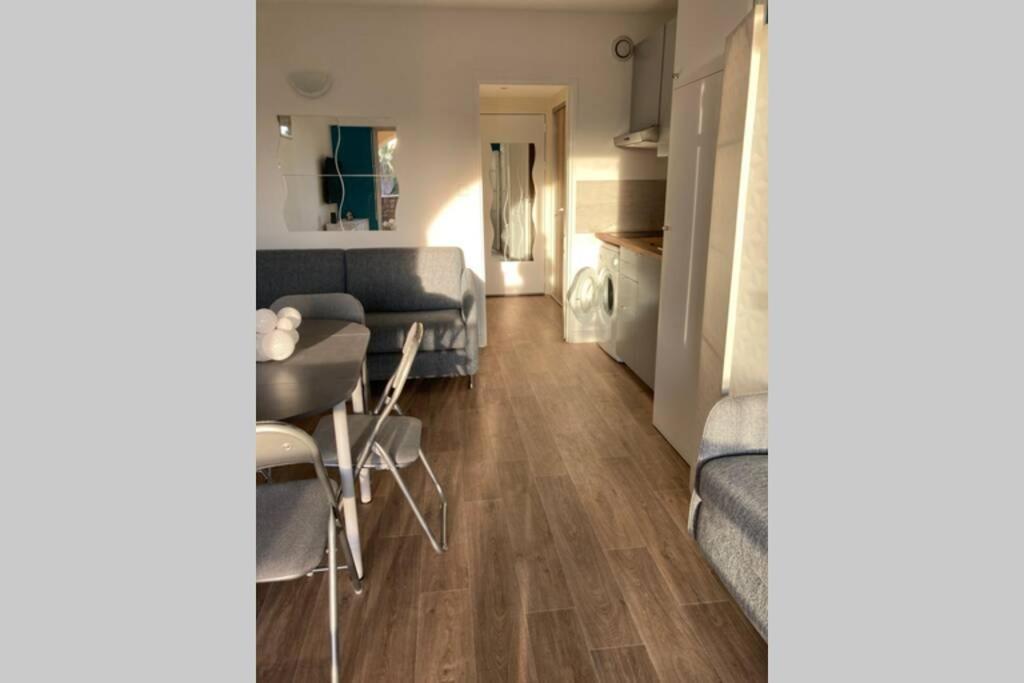 Apartmán Escapade Au Port Hyères Exteriér fotografie