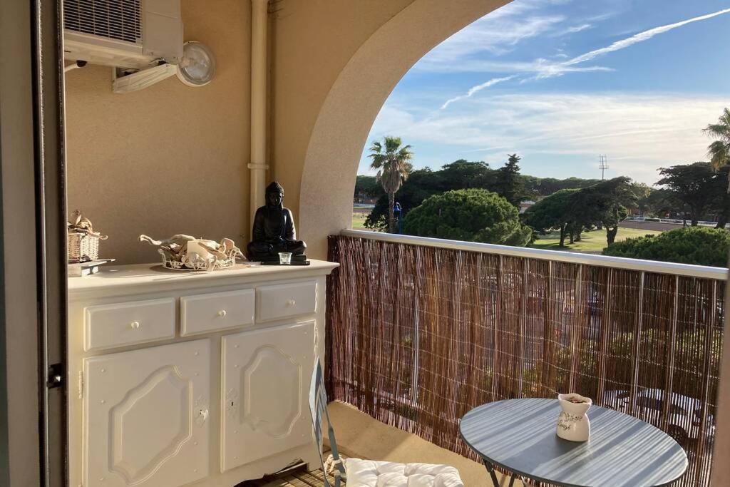 Apartmán Escapade Au Port Hyères Exteriér fotografie